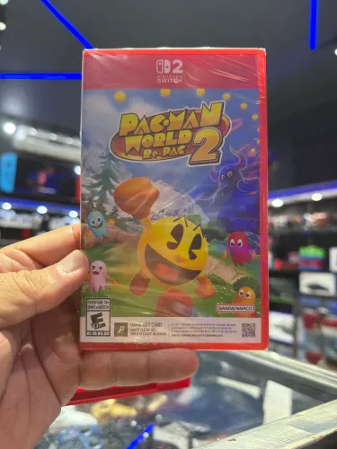 Pacman World 2 para Nintendo Swicth
