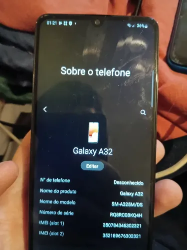 Galaxy A32 celular