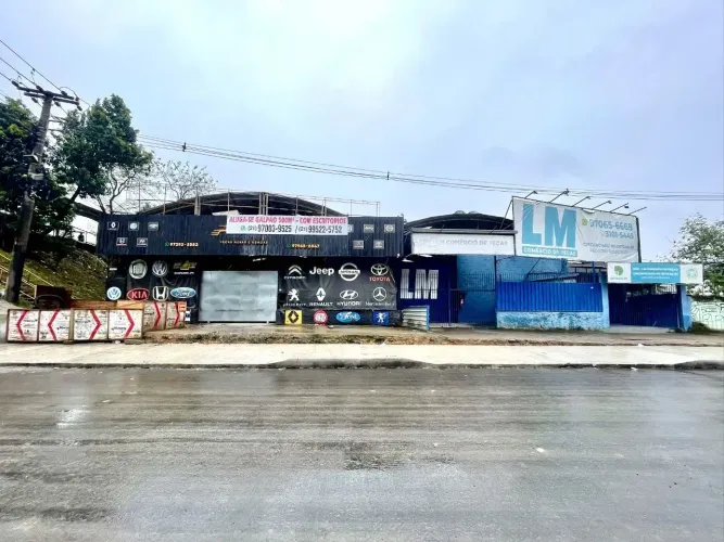 Galpão/Depósito/Armazém para aluguel com 500 metros quadrados