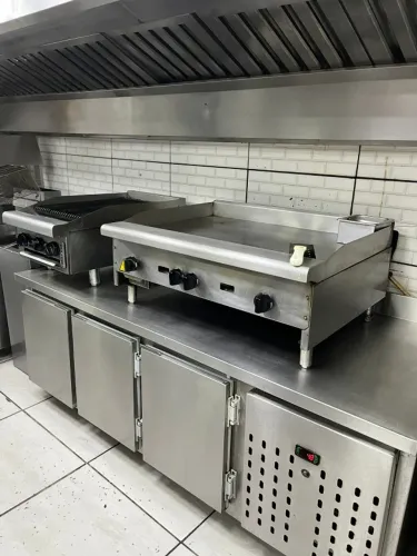 COZINHA INDUSTRIAL- Ideal para restaurante, hamburgueria, lanchonetes