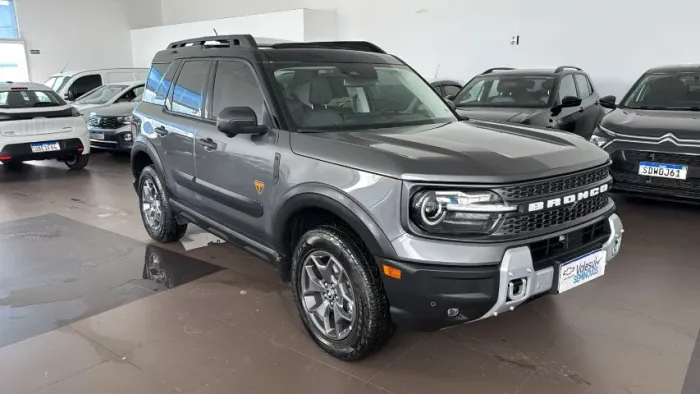 Ford Bronco Sport Badlands 2.0l TB 4WD Aut. 2025