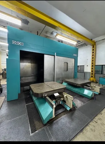 Centro de usinagem Horizontal Grob 1250