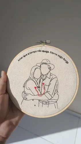 Bastidor bordado personalizado