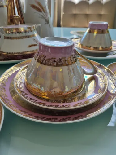 Conjunto chá café Schmidt 