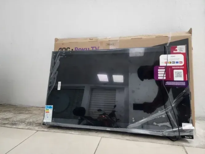 2 TVs AOC 43? com Roku - HDMI, USB e Wi-Fi Integrado - Não funciona tela