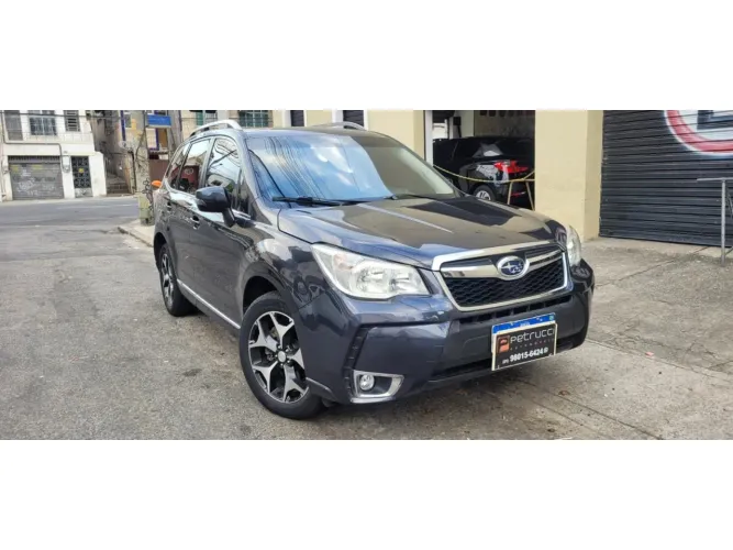 Subaru Forester XT 2.0 16V 4X4 Turbo Aut. 2015