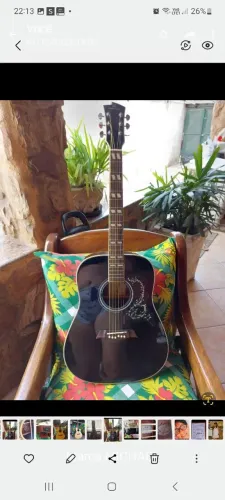Violão Michael 