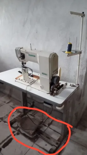 Máquina de coluna transporte triplo 