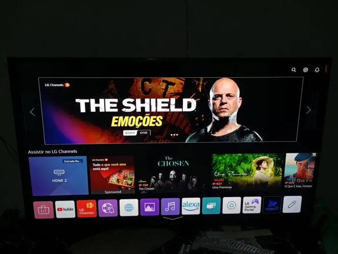 Vendo tv smart 60 polegadas! 