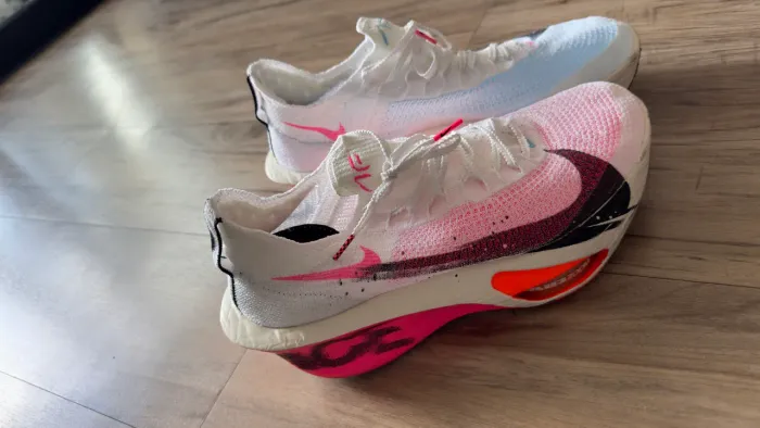 Nike Alphafly - Tênis de Placa de Carbono | Usado apenas 2x