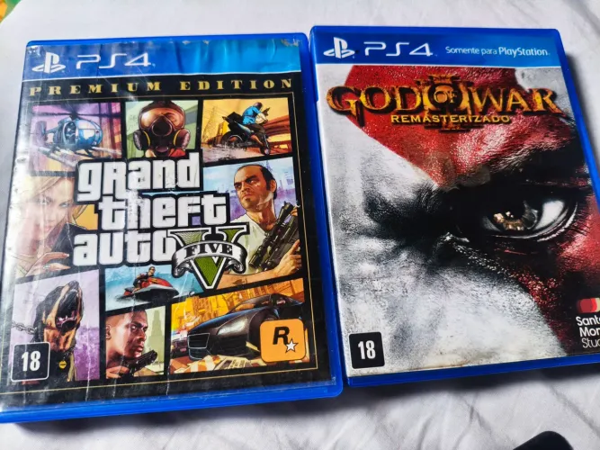 GTA + god Of War 