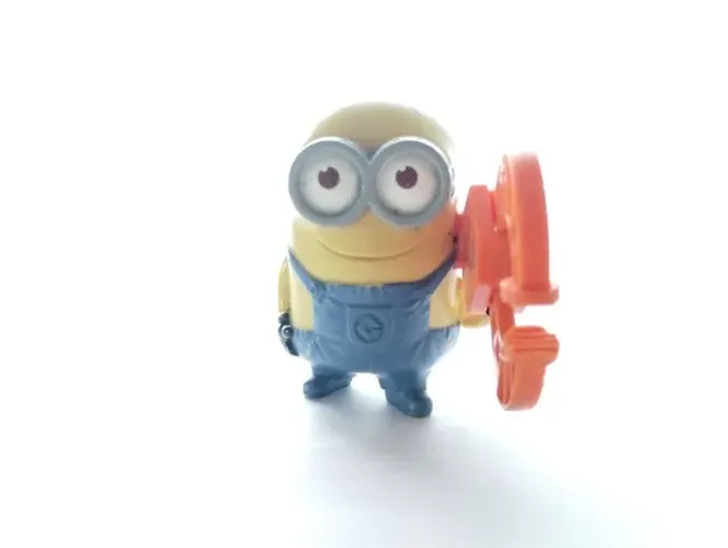 Boneco Minion: Dave Garra