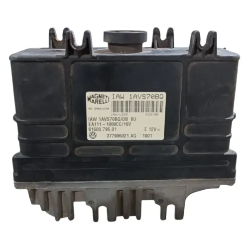 Modulo injeção 16v 1.0 válvulas vw gol G2 G3 Parati 1998 
