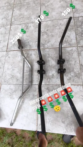 Guidão de XRE original 300 tudo ai 