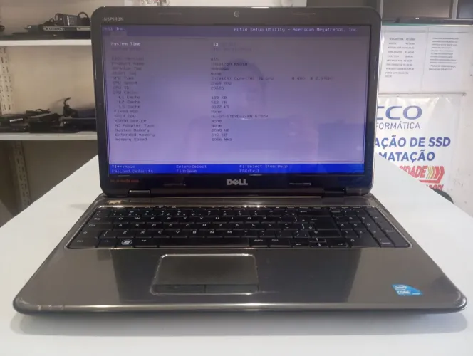 NOTEBOOK DELL i5 - LEIA TODO ANÚNCIO - ABRA TODAS AS FOTOS - R$299