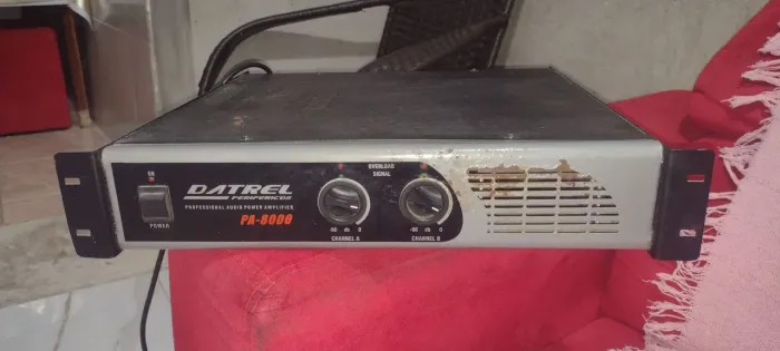 Amplificador de áudio 