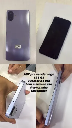 A07 128 GB 2 meses de uso,sem marca de uso 