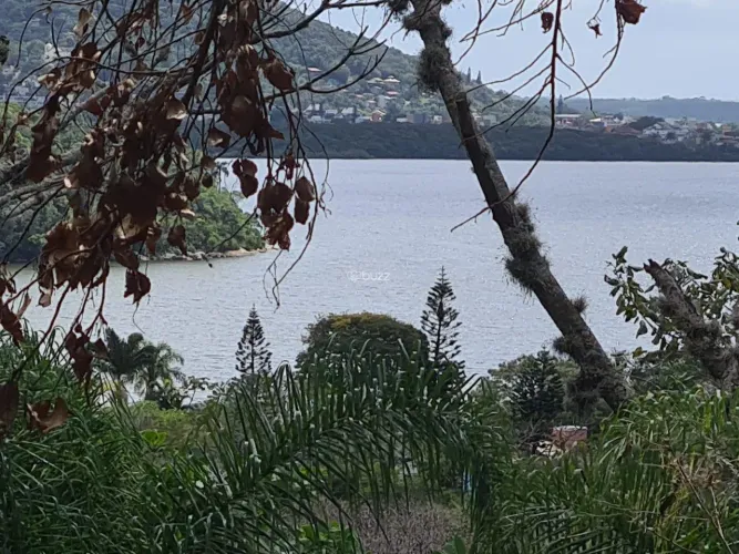 Terreno no canto da Lagoa da Conceição.