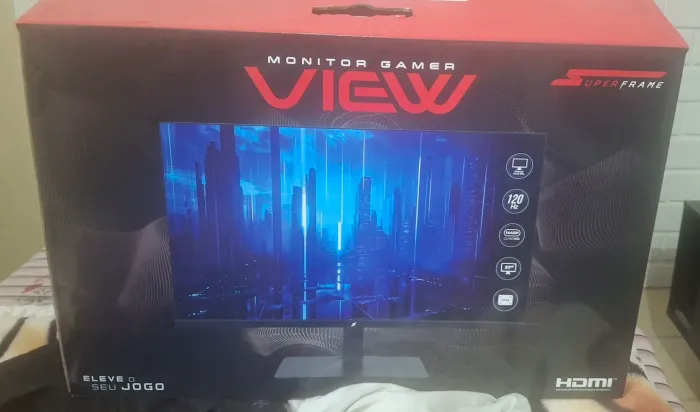MONITOR GAMER SUPERFRAME QUADHD 120HZ IPS