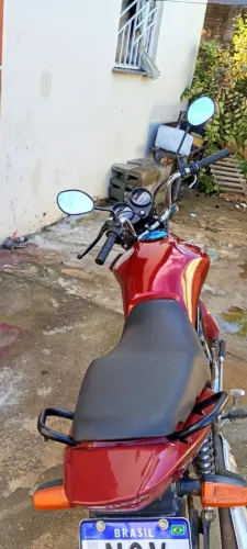Honda Titan 125 em dias