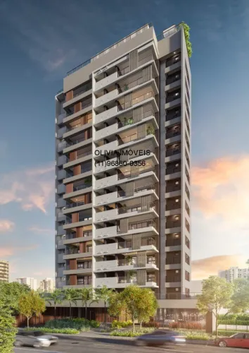 Apartamento de 77 m² com 2 suítes, ventilação natural, lavabo, sala ampla, terraço, 1 vaga