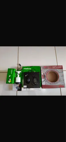 Kit de cftv intelbras