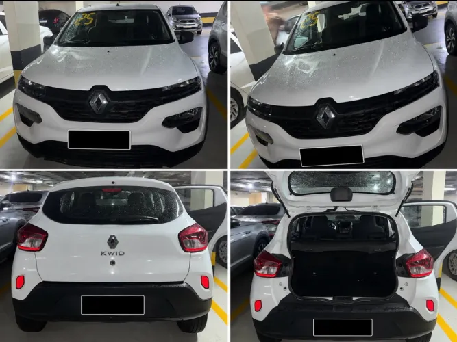 Renault Kwid Zen 1.0 Flex 12V 5P Mec. 2025