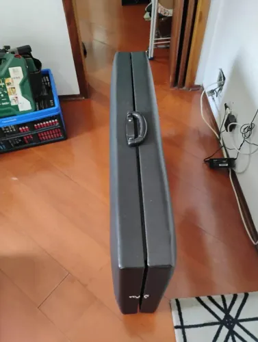 Maca Portátil Dobrável Estética Standard 200kg Preto