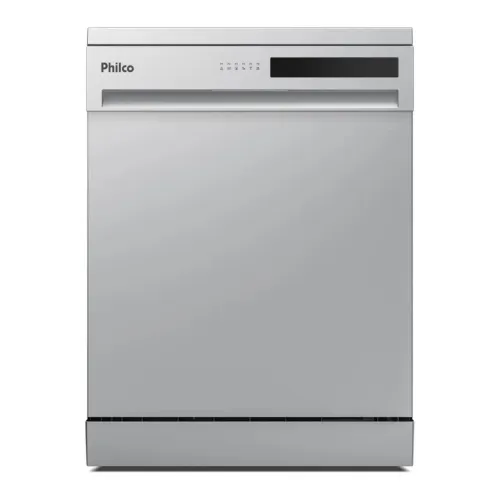 Lava Louças Philco 14 Serviços Inox Painel Digital 
