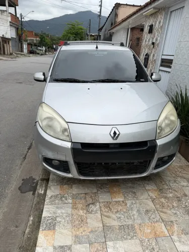 Renault Sandero Expression Hi-flex 1.6 8V 5P 2013