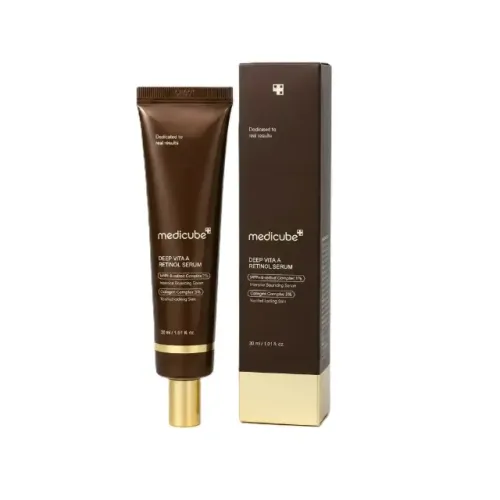 Medicube Deep Vita A Retinol Sérum Facial Noturno Rosto