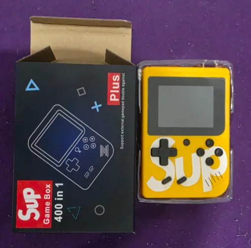 Videogame Mini Sup 400 Jogos