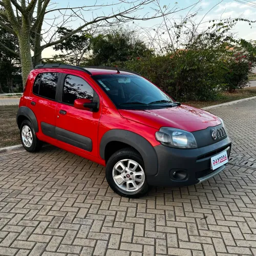 Fiat Uno WAY 1.4 EVO Fire Flex 8V 5P 2014