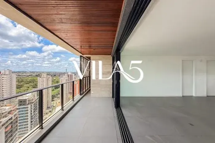 Apartamento Com Vista Definitiva para o Parque Barigui