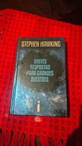 Breves Respostas  para Grandes Questões - Stephen Hawking