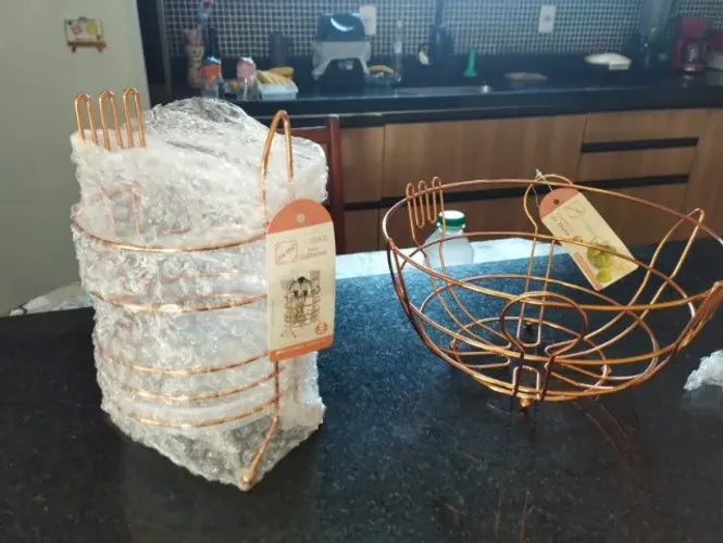 Fruteira de mesa e Portaa talheres Arthi