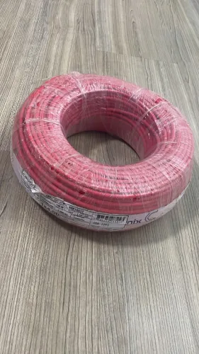 Cabo Solar 4mm Vermelho
