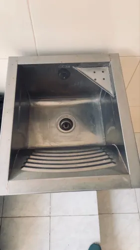 Lavanderia Inox! 
