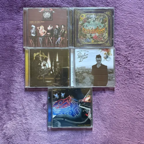 Panic! At the Disco Discografia