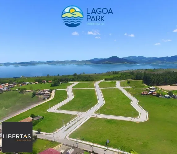 Lote maior com 415m² Lagoa Park