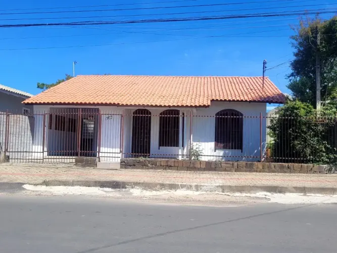 Casa para venda com 173 metros quadrados com 4 quartos em Frei Rogério - Lages - Santa Cat