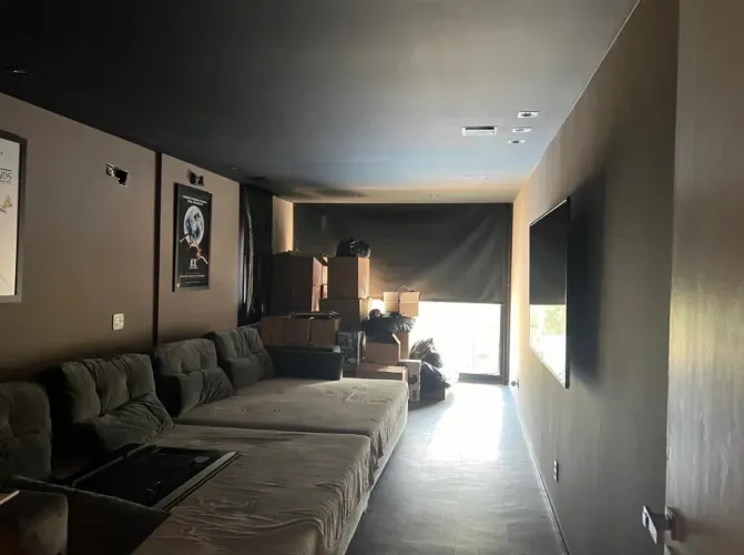 Sofá Cinema 4x2