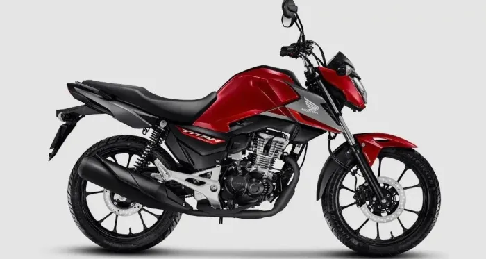 Honda Cg Titan 160 Abs