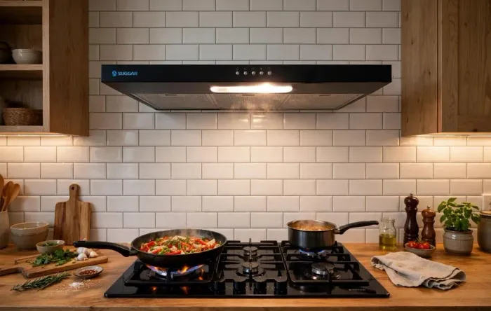 depurador suggar slim 80cm preto: novo na caixa 220v' R$400,00/. no pix :(avista 360) 
