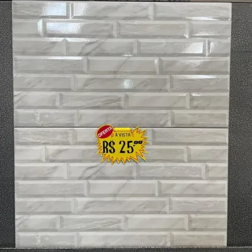 Revestimento Formigres Marmore Branco 34x60 - Por: R$25,00 o m²