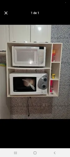Nicho para Micro-ondas e Forno Elétrico