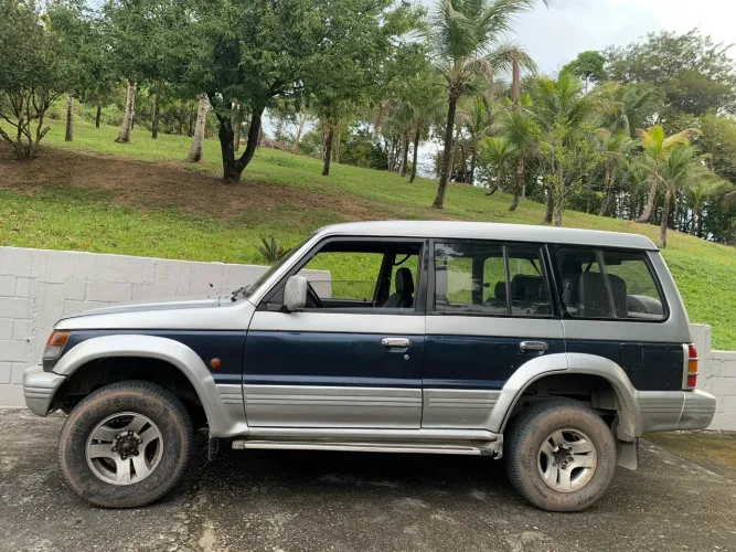 Mitsubishi Pajero GLX 2.8 Diesel 4P MEC 1992