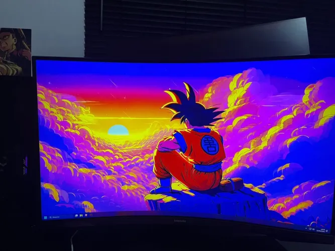 Monitor Samsung odyssey G5 32 polegadas,novo!