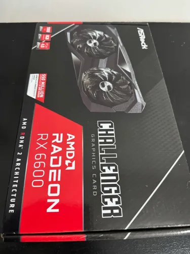 Placa de vídeo Rx6600 8GB