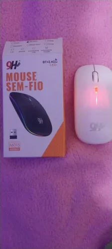 Mouse sem fio/Bluetooth